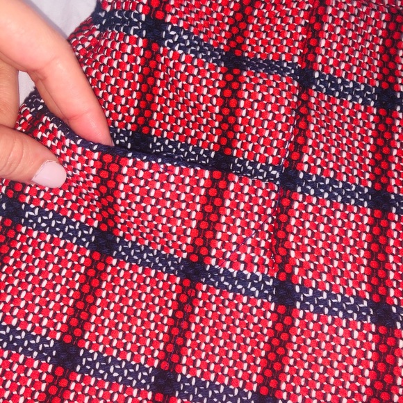 Harlyn Poppy Plaid Tap Shorts - Picture 8 of 8